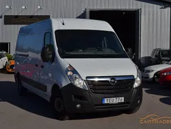 Vit Begagnad 2017 Opel Movano Van | 99 000 kr (Bra pris)