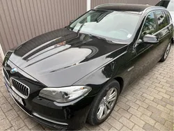Svart Begagnad 2015 BMW 520 Kombi | 112 500 kr (Bra pris)