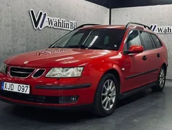 Röd Begagnad 2006 Saab 9-3 Kombi | 44 900 kr (Marknadspris)