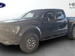 Svart (black) Begagnad 2023 Ford F-150 Raptor Pickup | 1 243 750 kr