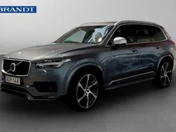 Grå Begagnad 2019 Volvo XC90 R-Design SUV | 459 900 kr (Dyr)