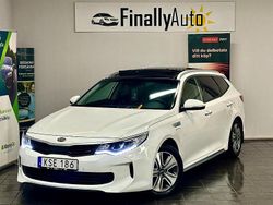 Pärlemovit Begagnad 2018 Kia Optima Advance Kombi | 134 900 kr (Marknadspris)