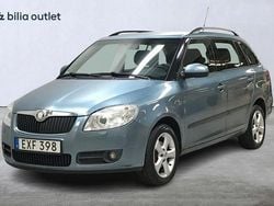 Ljusgrå Begagnad 2008 Skoda Fabia Kombi | 14 900 kr (Bra pris)