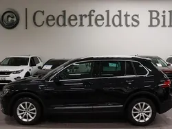 Svart Begagnad 2018 VW Tiguan SUV | 209 900 kr (Marknadspris)