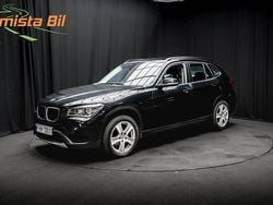 Svart Begagnad 2013 BMW X1 SUV | 139 700 kr (Marknadspris)