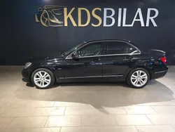 Svart Begagnad 2011 Mercedes C180 Avantgarde Sedan | 135 000 kr (Marknadspris)