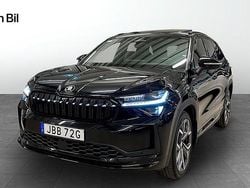 Svart (black magic pärleffekt me) Begagnad 2024 Skoda Kodiaq SportLine SUV | 529 900 kr