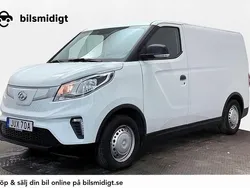 Vit Begagnad 2020 Maxus eDeliver 3 Van | 159 700 kr (Bra pris)