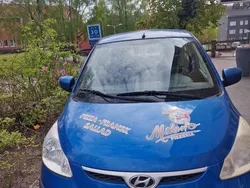Blå Begagnad 2009 Hyundai i10 Halvkombi | 15 000 kr (Marknadspris)