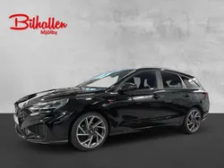 Svart Begagnad 2023 Hyundai i30 N Line Kombi | 269 000 kr (Marknadspris)