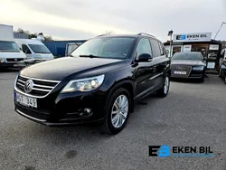 Svart Begagnad 2008 VW Tiguan SUV | 94 500 kr (Marknadspris)