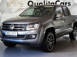 Grå Begagnad 2016 VW Amarok Highline Pickup | 239 900 kr (Lite dyr)