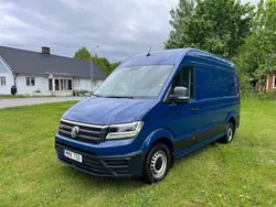Mörkblå (blå) Begagnad 2020 VW Crafter Van | 499 000 kr (Dyr)