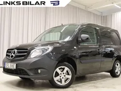 Svart Begagnad 2019 Mercedes Citan 109 Van | 99 900 kr (Lite dyr)