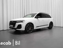 Vit (glaciärvit metallic) Ny 2025 Audi SQ7 Sport SUV | 1 381 700 kr