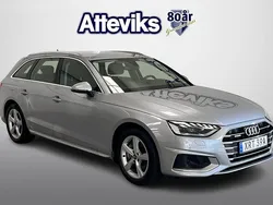 Silver Begagnad 2019 Audi A4 Advanced Plus Kombi | 269 000 kr (Marknadspris)