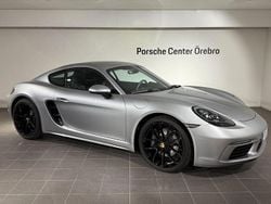 Silver (gt silver metallic) Begagnad 2023 Porsche 718 Cayman Edition Sportkupé | 859 000 kr