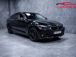 Svart Begagnad 2017 BMW 320 Gran Turismo Sport Line Halvkombi | 179 800 kr (Marknadspris)