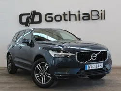 Mörkblå (blå) Begagnad 2018 Volvo XC60 Momentum SUV | 254 900 kr (Lite dyr)