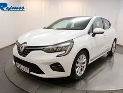 Vit Begagnad 2021 Renault Clio V Intens Halvkombi | 144 800 kr (Marknadspris)