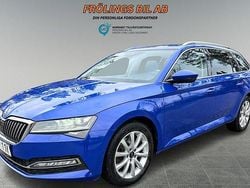 Blå Begagnad 2022 Skoda Superb Business Line Kombi | 249 000 kr (Superpris)