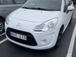 Vit Begagnad 2012 Citroën C3 Halvkombi | 20 000 kr (Bra pris)