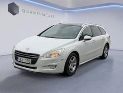 Vit Begagnad 2012 Peugeot 508 Kombi | 29 900 kr (Marknadspris)