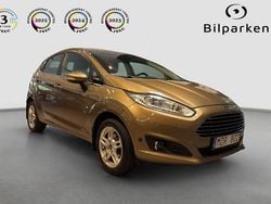 Brun Begagnad 2013 Ford Fiesta Titanium Halvkombi | 79 990 kr (Marknadspris)