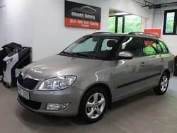 Ljusbrun Begagnad 2013 Skoda Fabia Elegance Kombi | 59 900 kr (Lite dyr)
