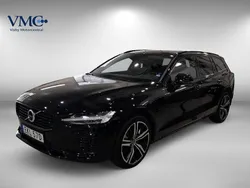 Svart Begagnad 2022 Volvo V60 R-Design Kombi | 479 000 kr (Bra pris)