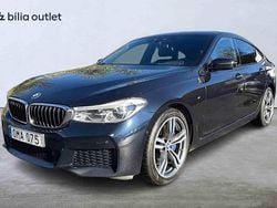 Svart Begagnad 2018 BMW 630 Sportkupé | 309 900 kr