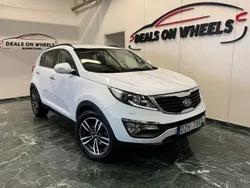 Vit Begagnad 2011 Kia Sportage EX SUV | 89 900 kr (Marknadspris)