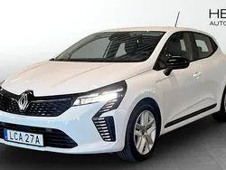 Vit (white) Begagnad 2024 Renault Clio V Evolution Halvkombi | 234 900 kr