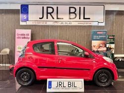 Röd Begagnad 2007 Citroën C1 Halvkombi | 29 900 kr (Marknadspris)