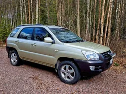 Gul Begagnad 2005 Kia Sportage 4 SUV | 12 000 kr