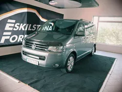 Grå Begagnad 2013 VW Multivan Highline Minibuss | 269 900 kr (Lite dyr)