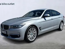 Silver Begagnad 2013 BMW 320 Gran Turismo Luxury Line Halvkombi | 129 900 kr (Marknadspris)