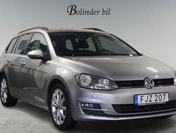 Silver Begagnad 2014 VW Golf VII R-line Kombi | 124 800 kr (Marknadspris)