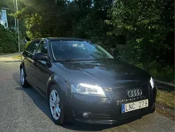 Svart Begagnad 2010 Audi A3 Sportback Ambition Halvkombi | 59 900 kr (Lite dyr)