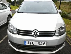Silver Begagnad 2012 VW Sharan Minibuss | 100 000 kr (Bra pris)