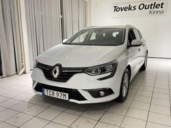 Vit Begagnad 2020 Renault Mégane GT Line GT-Line Kombi | 129 900 kr