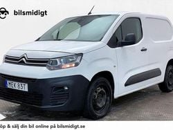Vit Begagnad 2020 Citroën Berlingo Van | 142 900 kr (Bra pris)