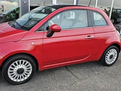 Röd Begagnad 2013 Fiat 500 Lounge Halvkombi | 79 900 kr (Bra pris)