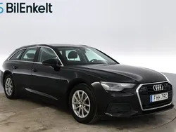 Svart Begagnad 2021 Audi A6 Proline Kombi | 299 900 kr (Superpris)