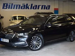 Svart Begagnad 2019 Skoda Superb LAURIN & KLEMENT Kombi | 209 000 kr (Lite dyr)