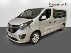 Grå Begagnad 2016 Opel Vivaro Van | 199 900 kr