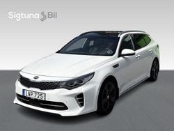 Vit Begagnad 2016 Kia Optima GT-Line Kombi | 149 900 kr (Marknadspris)