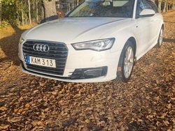 Vit Begagnad 2016 Audi A6 Sport Kombi | 142 000 kr (Marknadspris)