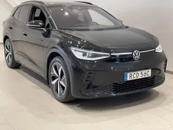 Svart (grenadilla black) Begagnad 2023 VW ID.4 GTX SUV | 374 900 kr (Superpris)