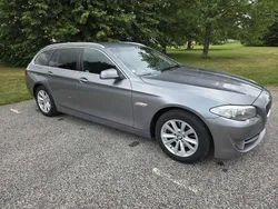 Grå Begagnad 2012 BMW 520 Kombi | 78 500 kr (Bra pris)